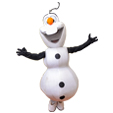 Mascota Olaf din Frozen
