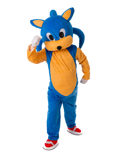 Mascota Sonic