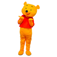 Mascota Winnie The Pooh